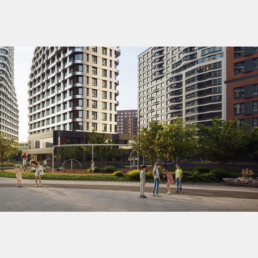 1-к. квартира, 39,9 м², 25/27 эт.