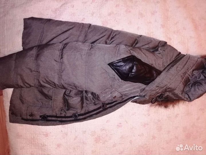 Детская зимняя куртка