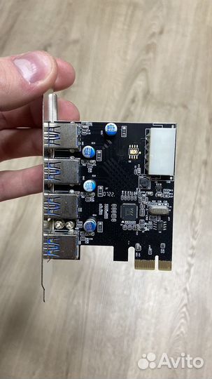 Контроллер usb 3.0 dexp pci/ плата wifi модуль