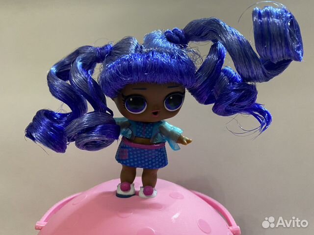 Кукла LOL Surprise hairvibes Кукла лол с париками
