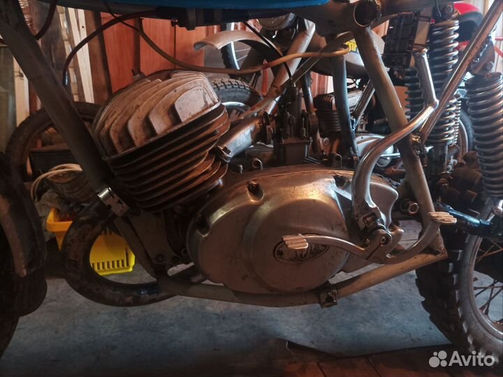 Двигатель иж Юпитер 4