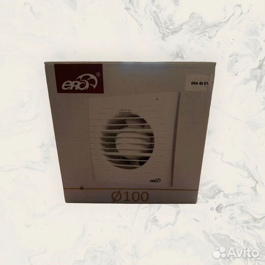 Вентилятор вытяжной 100 мм SMART эра