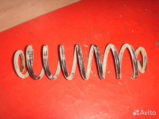 Пружина задняя M112912011 Chery (M11) 2010-2015