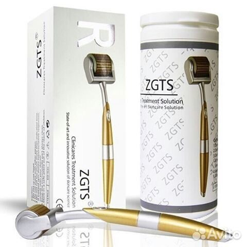 Мезороллеры с титановыми иглами