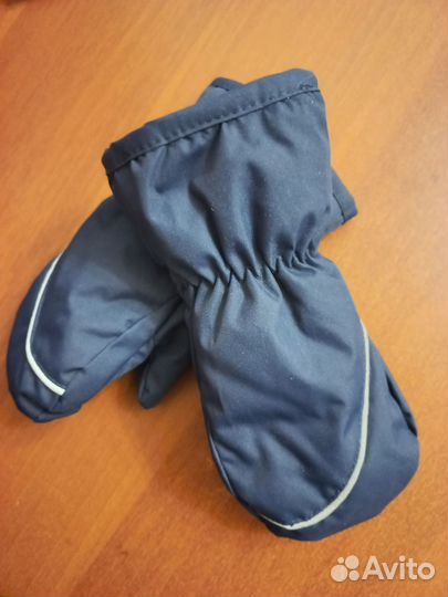 Варежки зимние детские