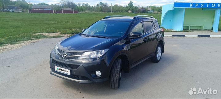 Toyota RAV4 2.0 CVT, 2014, 159 000 км