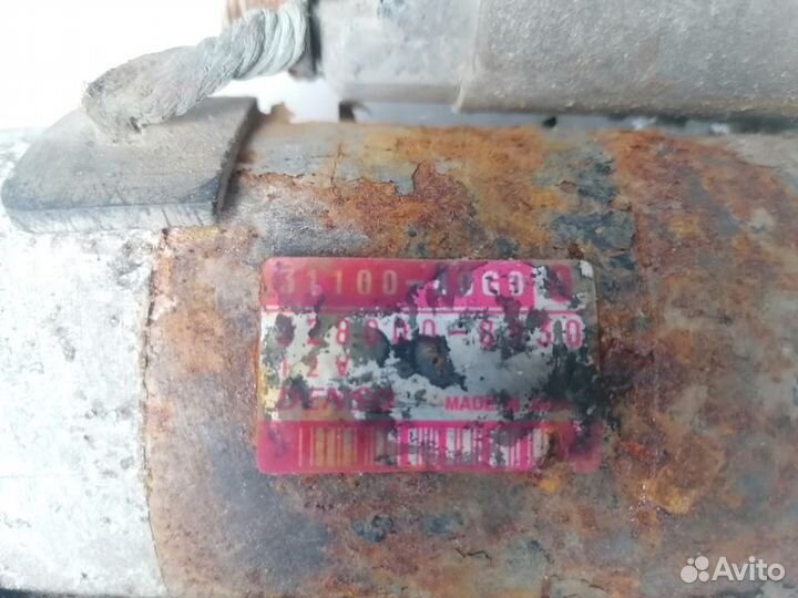 Стартер Suzuki Liana