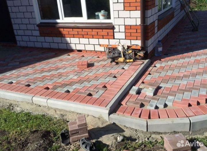 Брусчатка (тротуарная плитка)