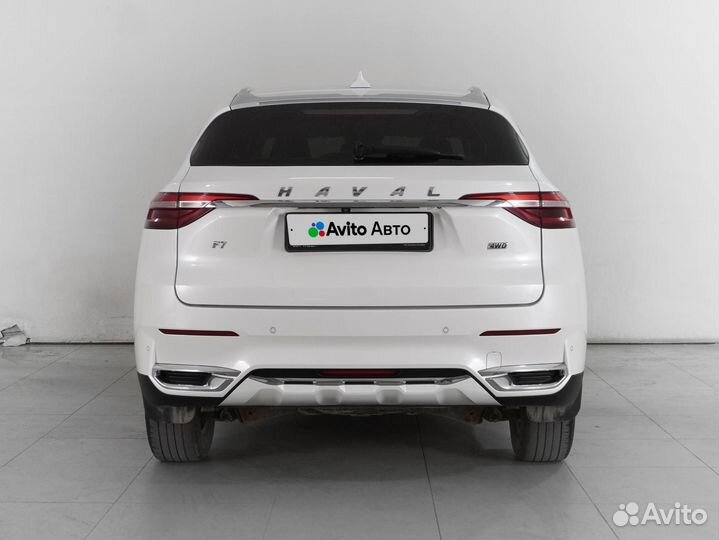 Haval F7 1.5 AMT, 2019, 87 770 км