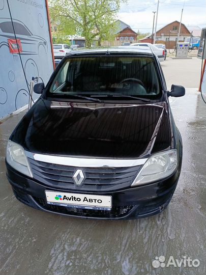 Renault Logan 1.6 МТ, 2011, 176 200 км