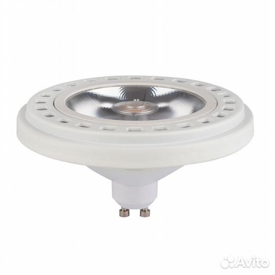 Arlight Лампа AR111-unit-GU10-15W-DIM Warm3000 (WH