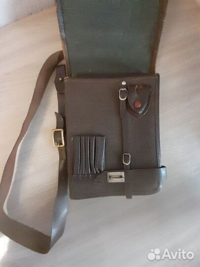 Сумка планшет офицерская РККА и вмф 50х СССР