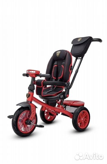 Трехколесный детский велосипед lamborghini