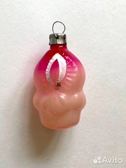 Елочные игрушки СССР