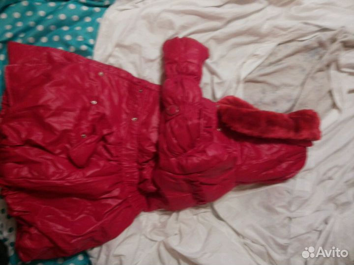 Куртка для девочек