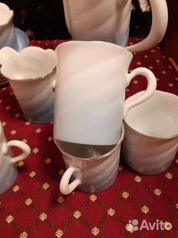 Кофейный сервиз СССР новый