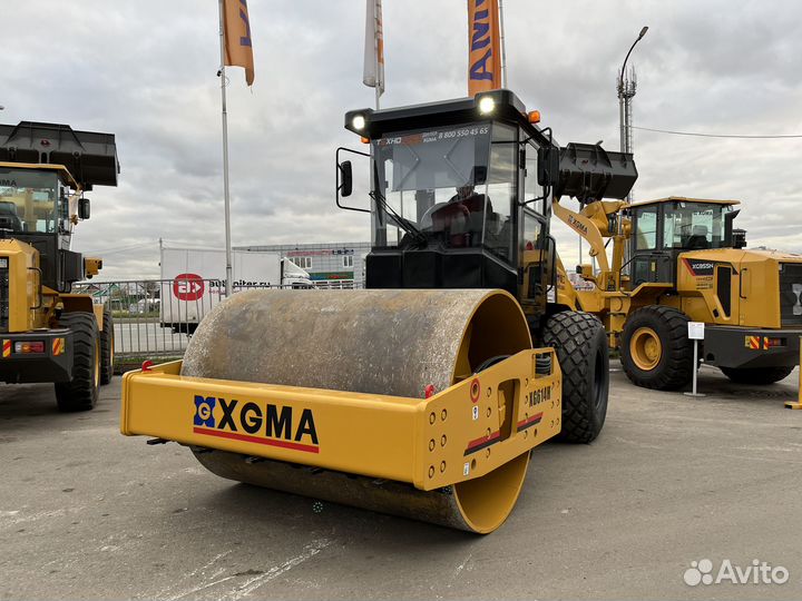 Дорожный каток XGMA / XIAGONG XG614H, 2024