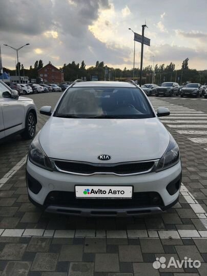 Kia Rio X-Line 1.6 AT, 2018, 49 000 км