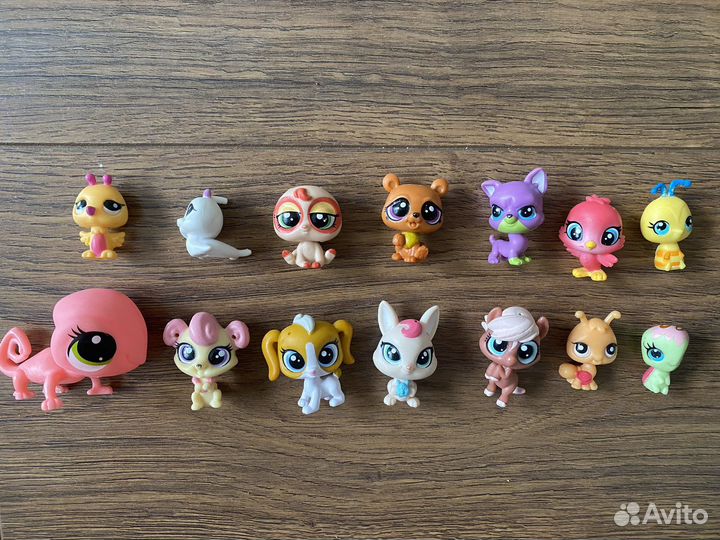 Littlest Pet Shop раритетные