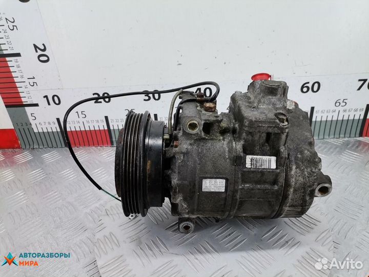 Компрессор кондиционера Volkswagen Passat B5 рест