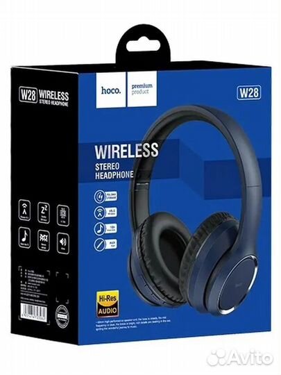 Наушники беспроводные hoco W28