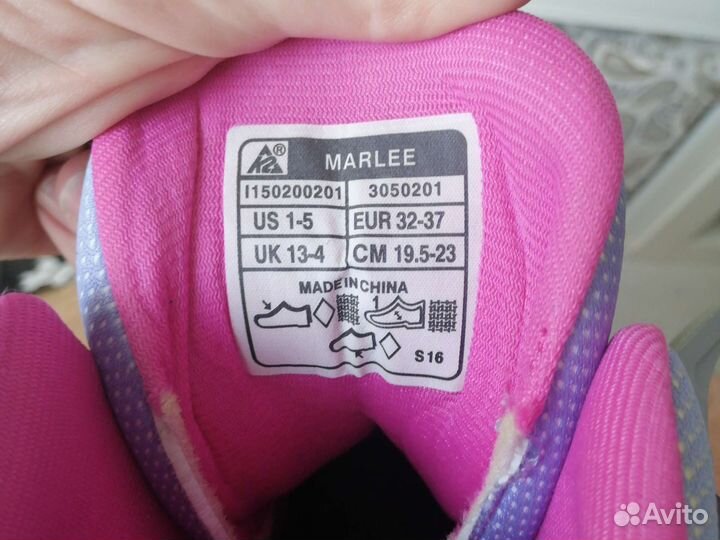 Роликовые коньки К2 Marlee