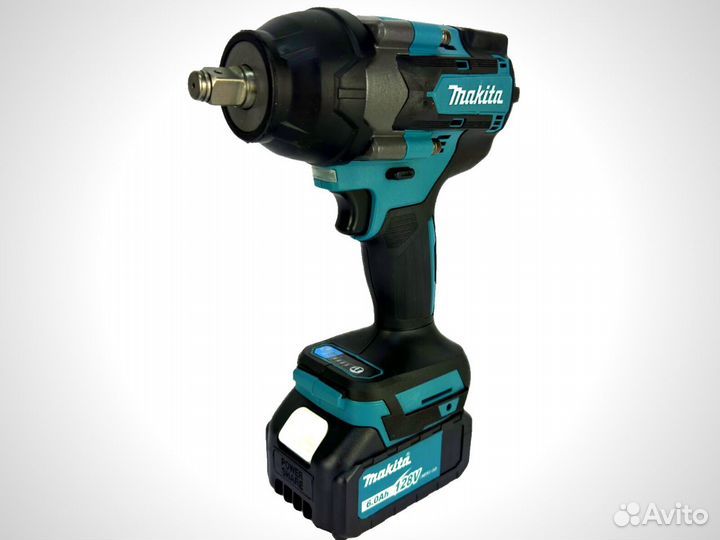 Грузовой бесщеточный Гайковерт Makita 800Nm аккуму