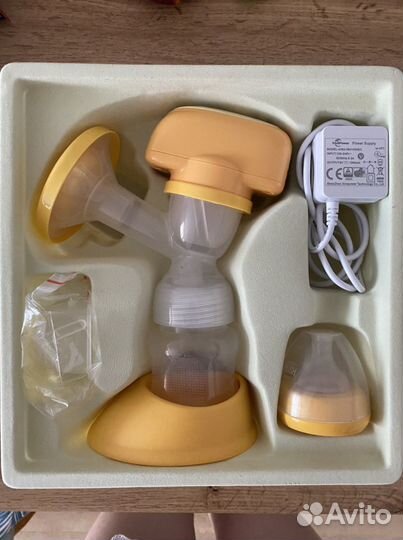 Молокоотсос электрический состояние нового