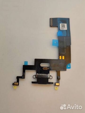 Шлейф зарядки iPhone XR