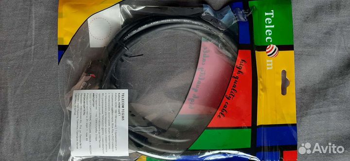 Кабель hdmi 2.1 ultra HD 8К 4.5м