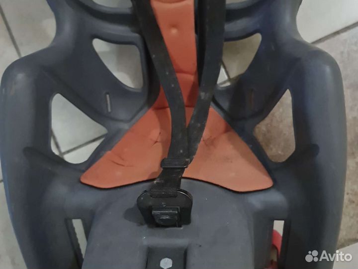 Детское велокресло