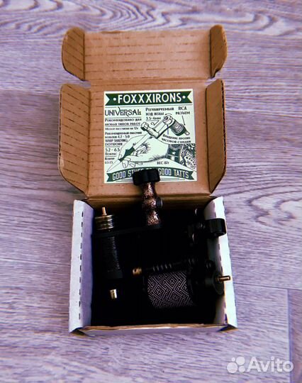 Роторная тату машинка