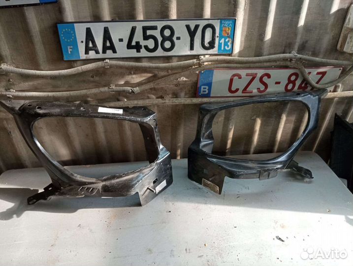 Проем фары левый правый peugeot206