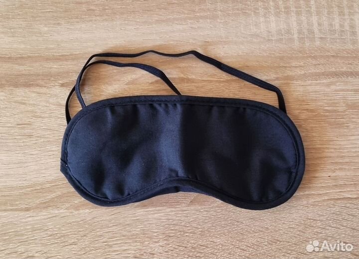 Маска для сна и релакса на глаза ночная тканевая