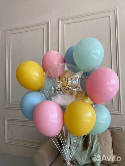 Гелиевые шары, доставка воздушных шаров Алушта