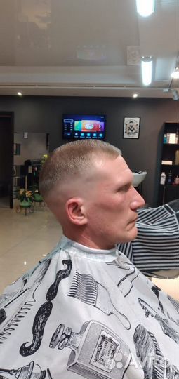 Мужская стрижка бесплатно