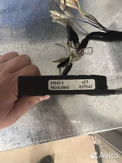 Блок занижения пневмы w219 cls