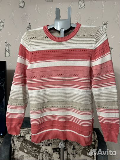 Хлопковый джемпер 40-44