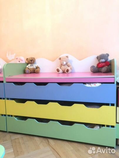 Мебель для детского сада