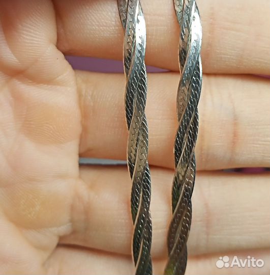 Серебряная цепочка