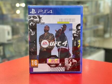 PS4 UFC 4 cusa-14209 (Русские субтитры)