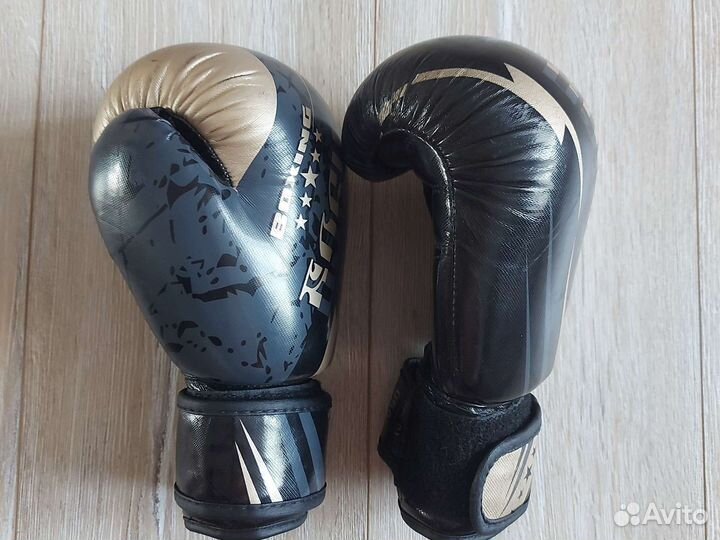 Боксерские перчатки детские 6 oz