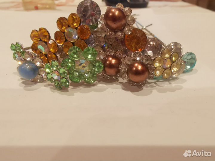 Шпильки для волос декоративные