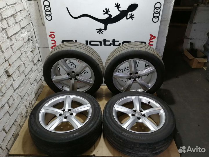 Колеса s-line r19 audi q5 8r