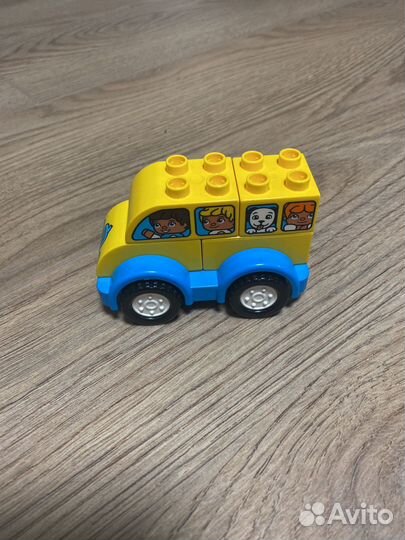 Lego duplo автобус