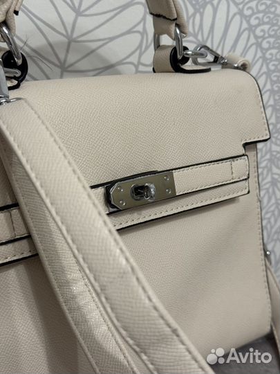 Сумка женская бежевая