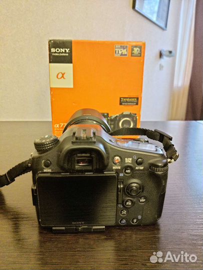 Sony a77 (Сони а77) + объектив Sony 16-50 f2.8