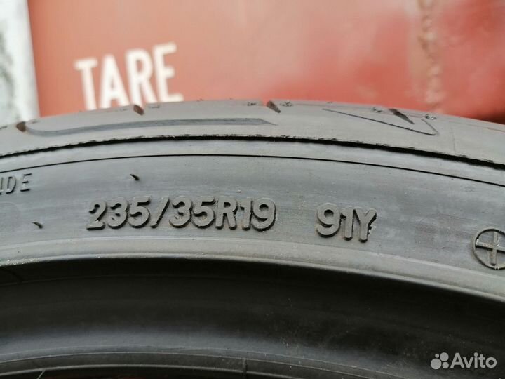 Goodyear Eagle F1 SuperSport 235/35 R19 91Y