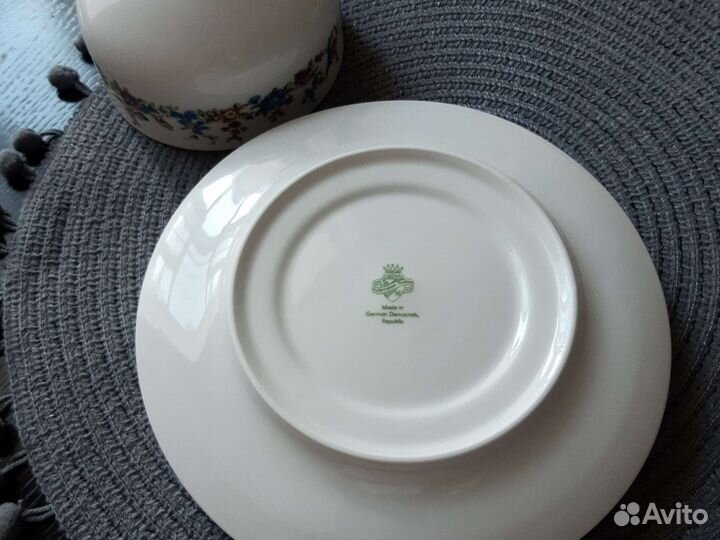 Предметы сервиза Jlmenau