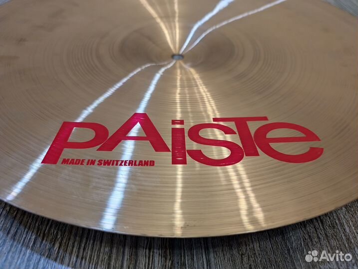 Тарелка Paiste 2002 Crash 18